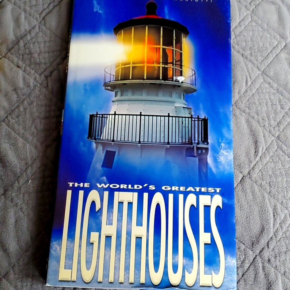Worlds greatest Lighthouses Coffee Table book